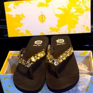 YellowBox flip flops (Doris)